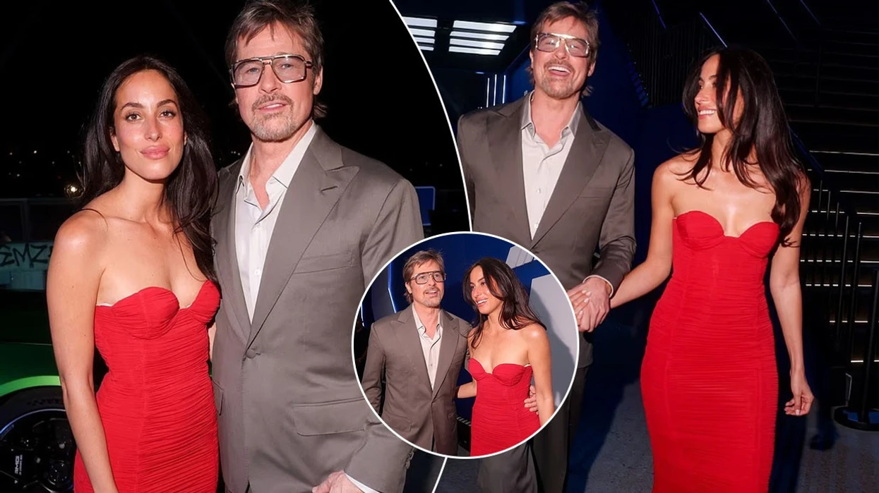 Brad Pitt, 62 vjeç, shfaqet i dashuruar krah të dashurës së tij 33 vjeçare Ines de Ramon në një event të përbashkët në Los Angeles