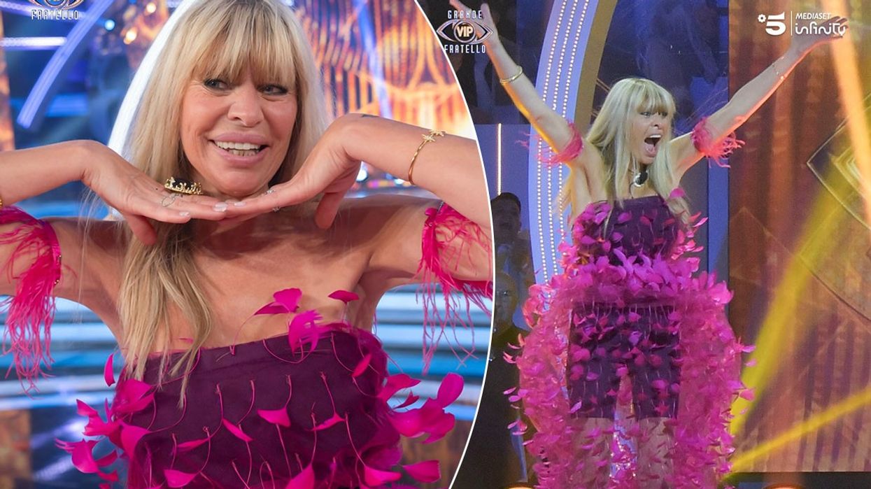 Benito Mussolini's niece, Alessandra, wins Big Brother VIP in Italy Benito Mussolini's niece, Alessandra, wins Big Brother VIP in Italy