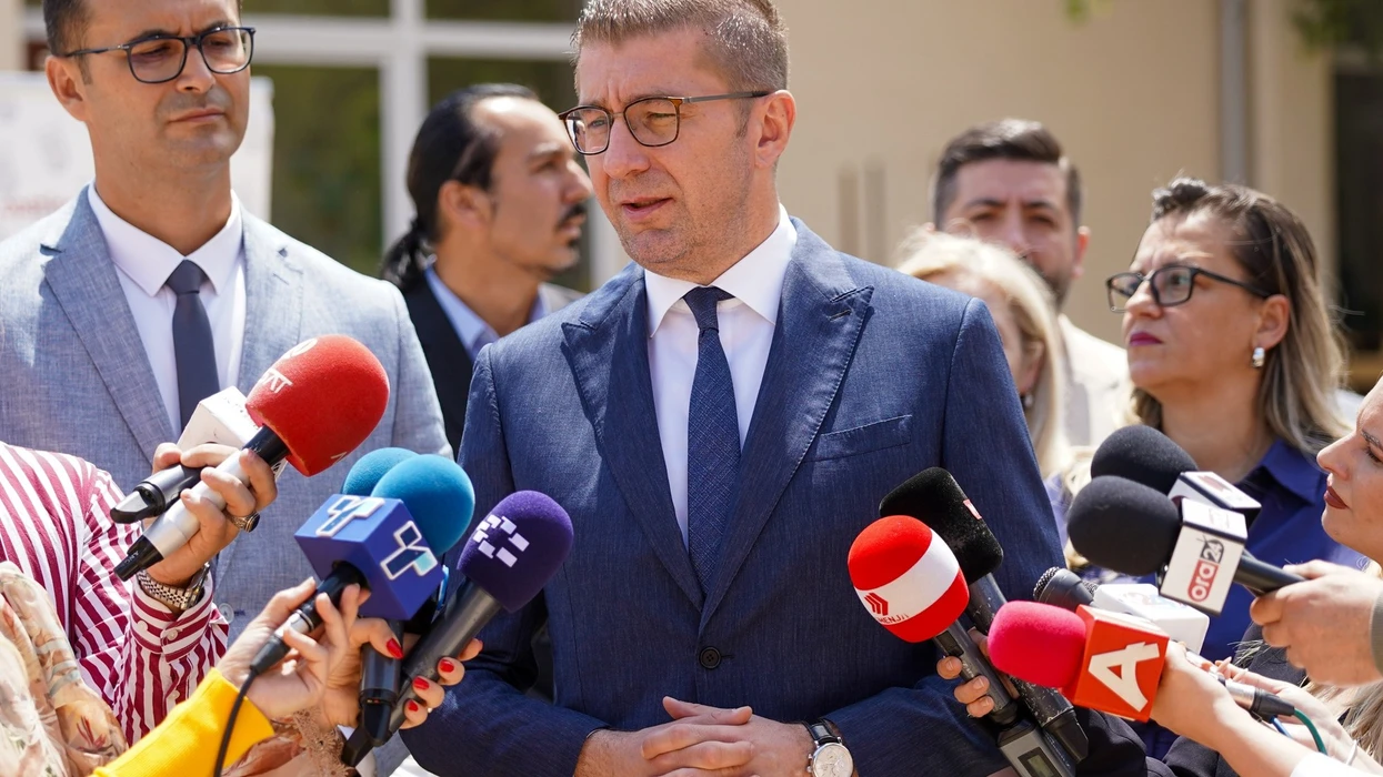 Mickoski: "Spiunët e ndyrë" përhapën dyshime rreth aferës së spiunazhit, Abazi po krijon panik