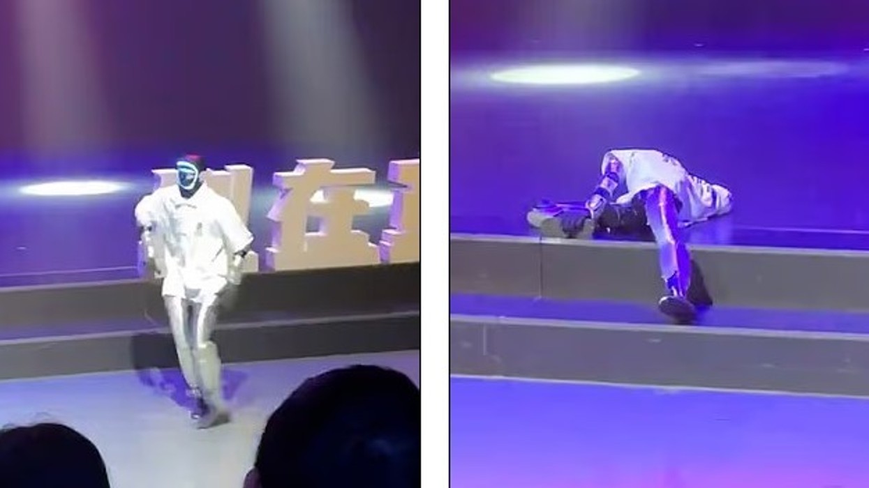 Tentoi të imitojë lëvizjet e Michael Jackson, roboti rrëzohet në Shenzhen të Kinës