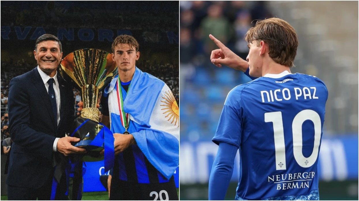 “Nuk e humb kurrë shpresën për ta parë me fanellën e Interit”, Zanetti për Nico Pazin