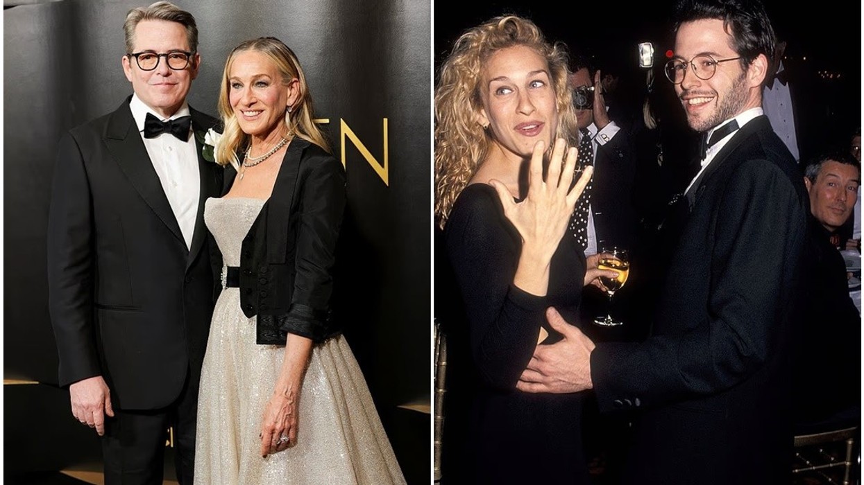 Sarah Jessica Parker feston 29-vjetorin e martesës me Matthew Broderick, punlikon fotografi të rralla nga ditët e para të romancës së tyre
