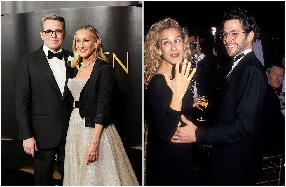 Sarah Jessica Parker feston 29-vjetorin e martesës me Matthew Broderick, punlikon fotografi të rralla nga ditët e para të romancës së tyre