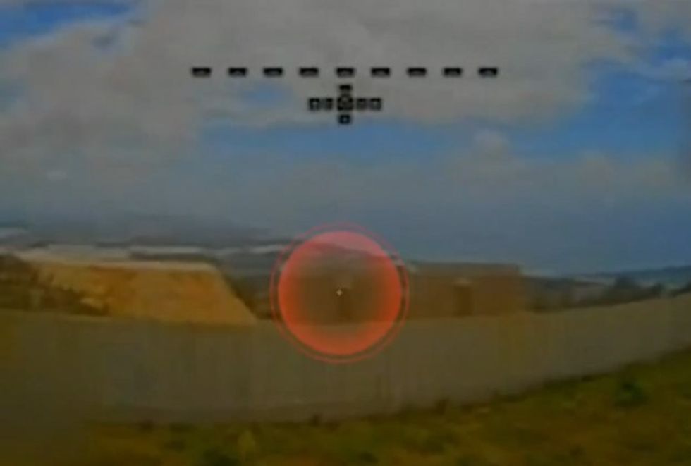 Hezbollhau me dron godet “Iron Dome” izraelit
