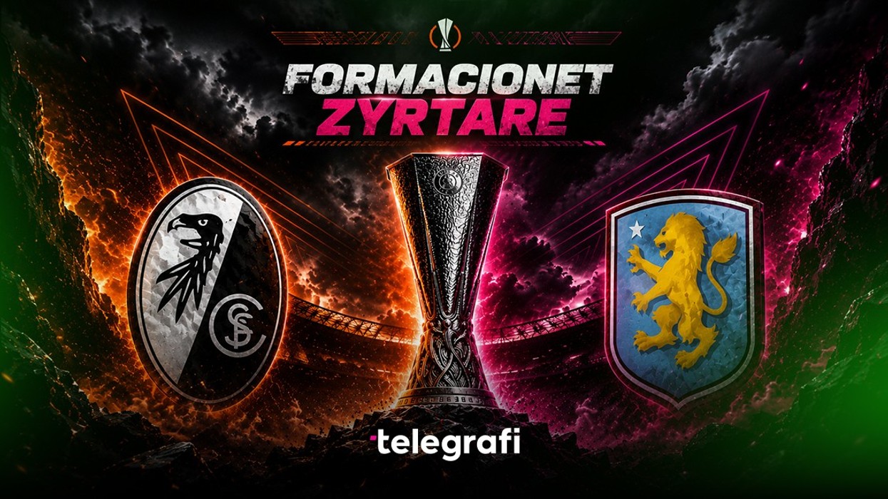 Finalja e Ligës së Evropës, Freiburg - Aston Villa: Formacionet zyrtare, Schuster dhe Emery duan trofeun