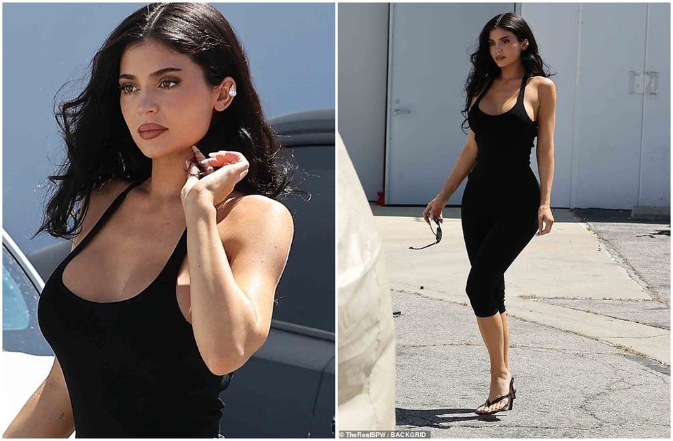 Miliarderja Kylie Jenner shfaqet me një aksesor në vesh, që thuhet se kap vlerën prej rreth 5 milionë dollarë