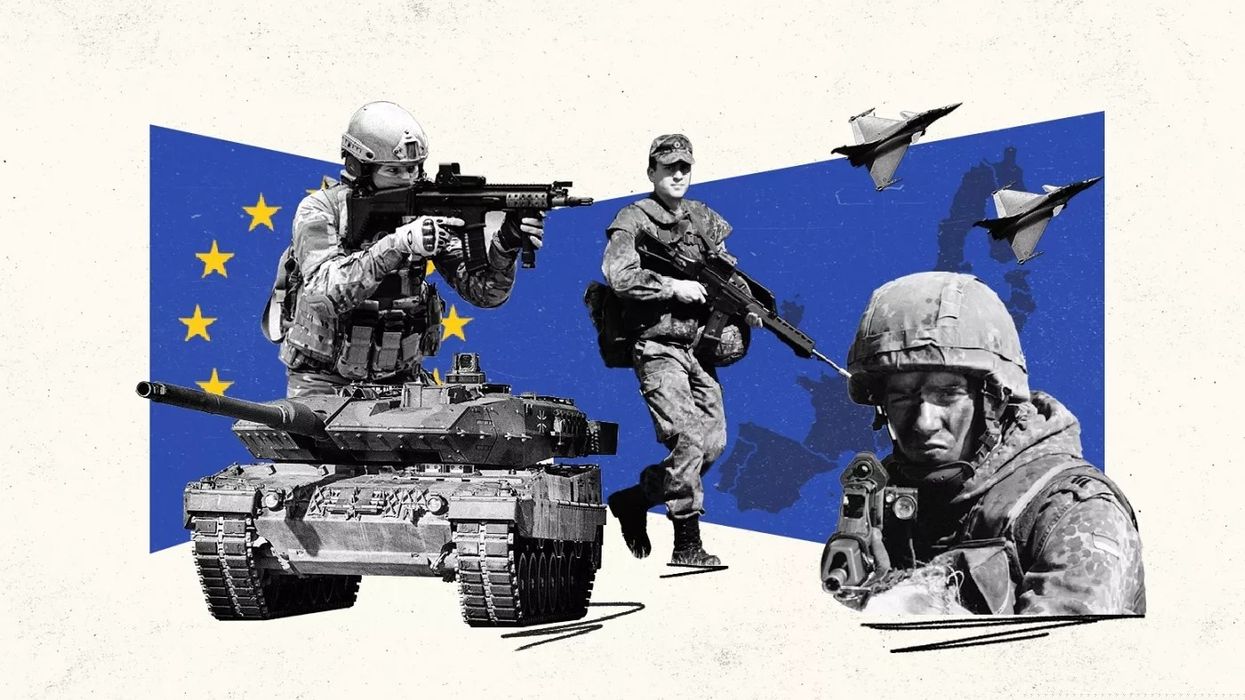 A mund të sigurojë Evropa të ardhmen në një botë të politikës së fuqive të mëdha? A mund të sigurojë Evropa të ardhmen në një botë të politikës së fuqive të mëdha?