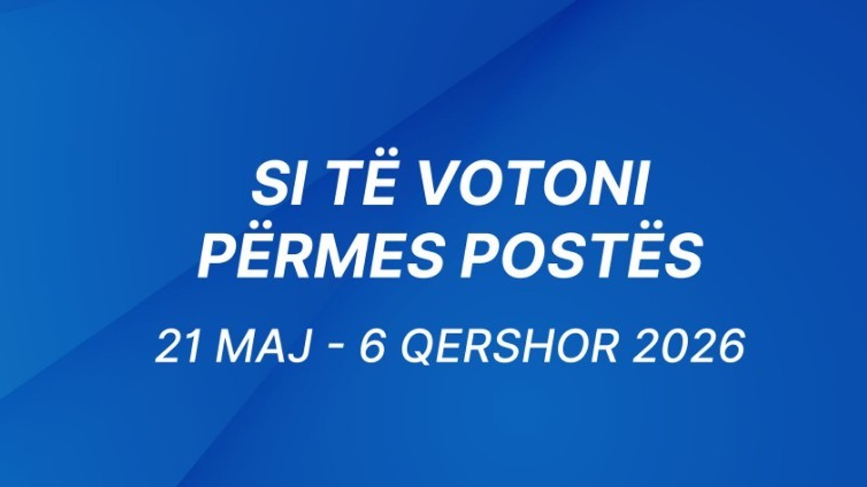 Sot nis votimi me postë për diasporën