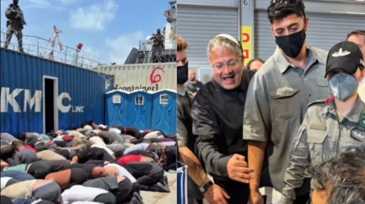 Ministri i Sigurisë i Izraelit publikon video ku tall aktivistët e ndaluar të flotës