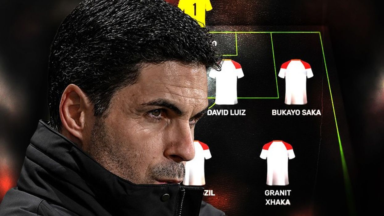 From Saka to Xhaka and Ozil – what Arteta's first starting lineup looked like as Arsenal manager From Saka to Xhaka and Ozil – what Arteta's first starting lineup looked like as Arsenal manager