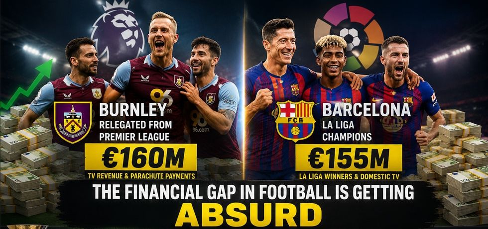The Premier League is financially 