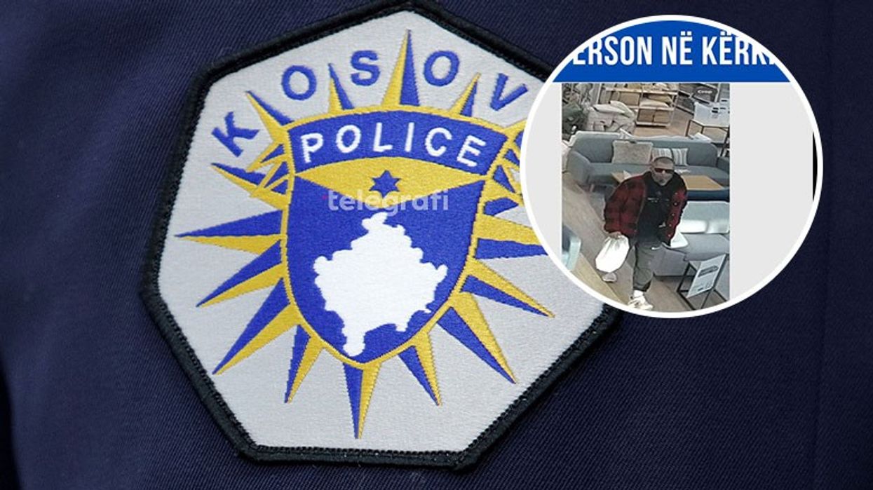 Policia kërkon ndihmën e qytetarët për identifikimin e një të dyshuari për vjedhje Policia kërkon ndihmën e qytetarët për identifikimin e një të dyshuari për vjedhje