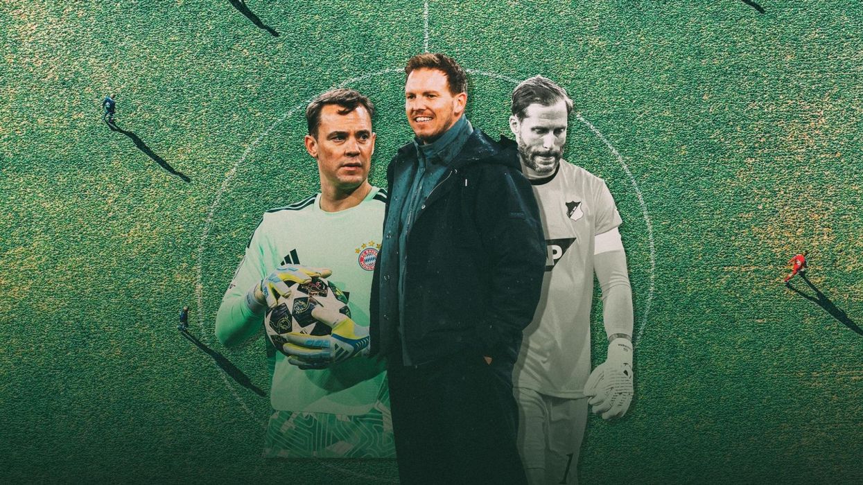 Nagelsmann zbulon bisedën me Baumann pasi vendosi për rikthimin e Neuerit te Gjermania: Nuk e priti mirë Nagelsmann zbulon bisedën me Baumann pasi vendosi për rikthimin e Neuerit te Gjermania: Nuk e priti mirë
