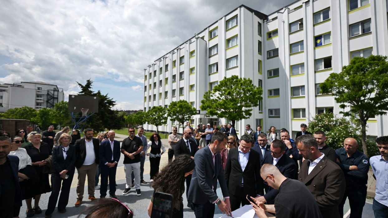 “Fshati i Atletëve” për Lojërat Mesdhetare, prezantohet plani për zgjerimin e Qendrës së Studentëve “Fshati i Atletëve” për Lojërat Mesdhetare, prezantohet plani për zgjerimin e Qendrës së Studentëve