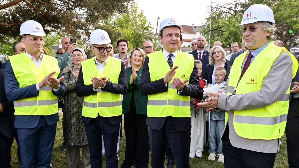 Vihet gurthemeli i repartit të ri të Pediatrisë në Gjilan Vihet gurthemeli i repartit të ri të Pediatrisë në Gjilan
