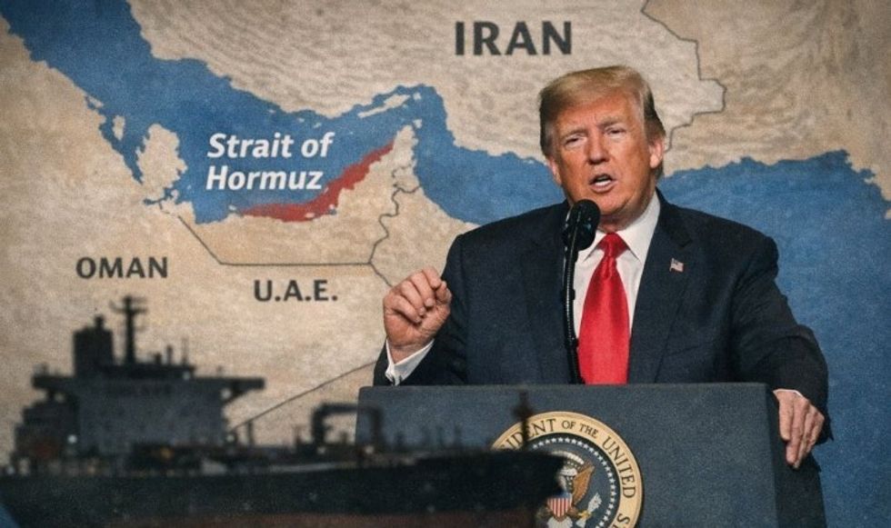 Trump: SHBA ka kontroll të plotë mbi Ngushticën e Hormuzit Trump: SHBA ka kontroll të plotë mbi Ngushticën e Hormuzit