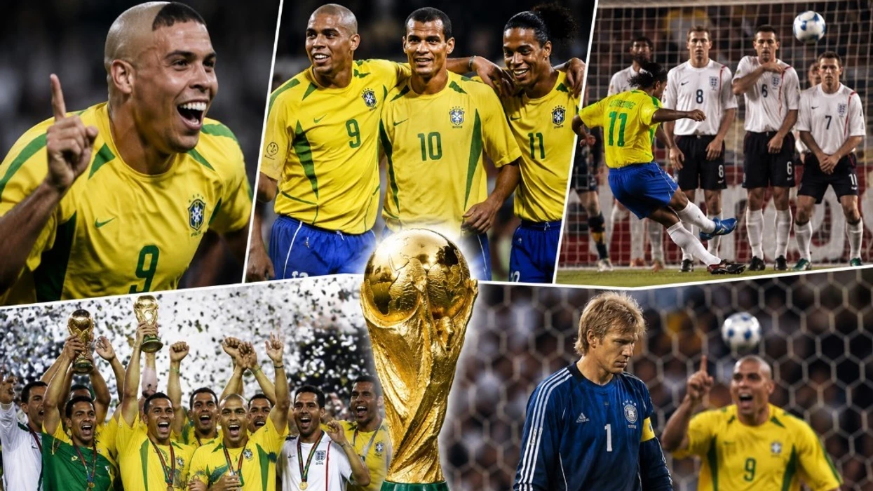 Kur futbolli ishte spektakël total: Brazili 2002 dhe muaji që ndryshoi historinë e Kupës së Botës