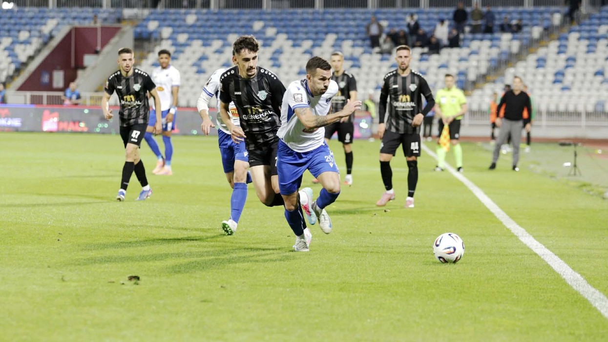 Finalja e Kupës së Kosovës, Ferizaj 1-1 Dukagjini: Nuk ndalen golat, Mërlakut i përgjigjet Shabani
