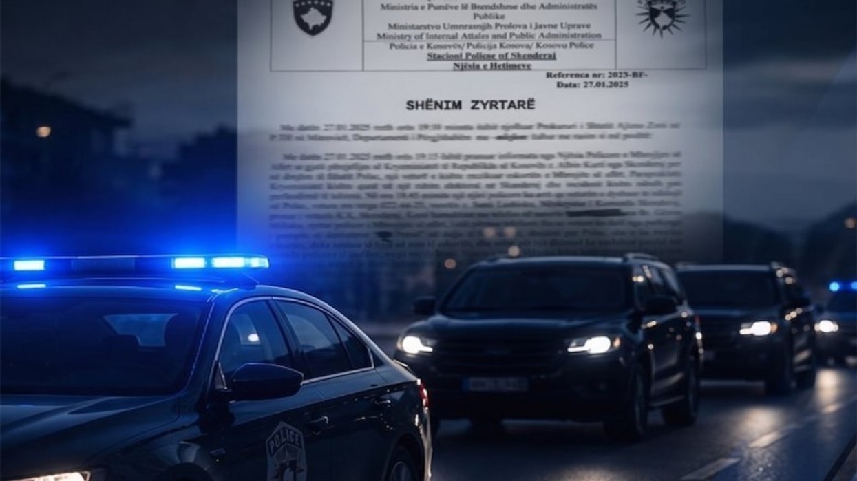 Raporti policor për incidentin Kurti – Lushtaku në Skenderaj thotë se s’kishte elemente të veprës penale