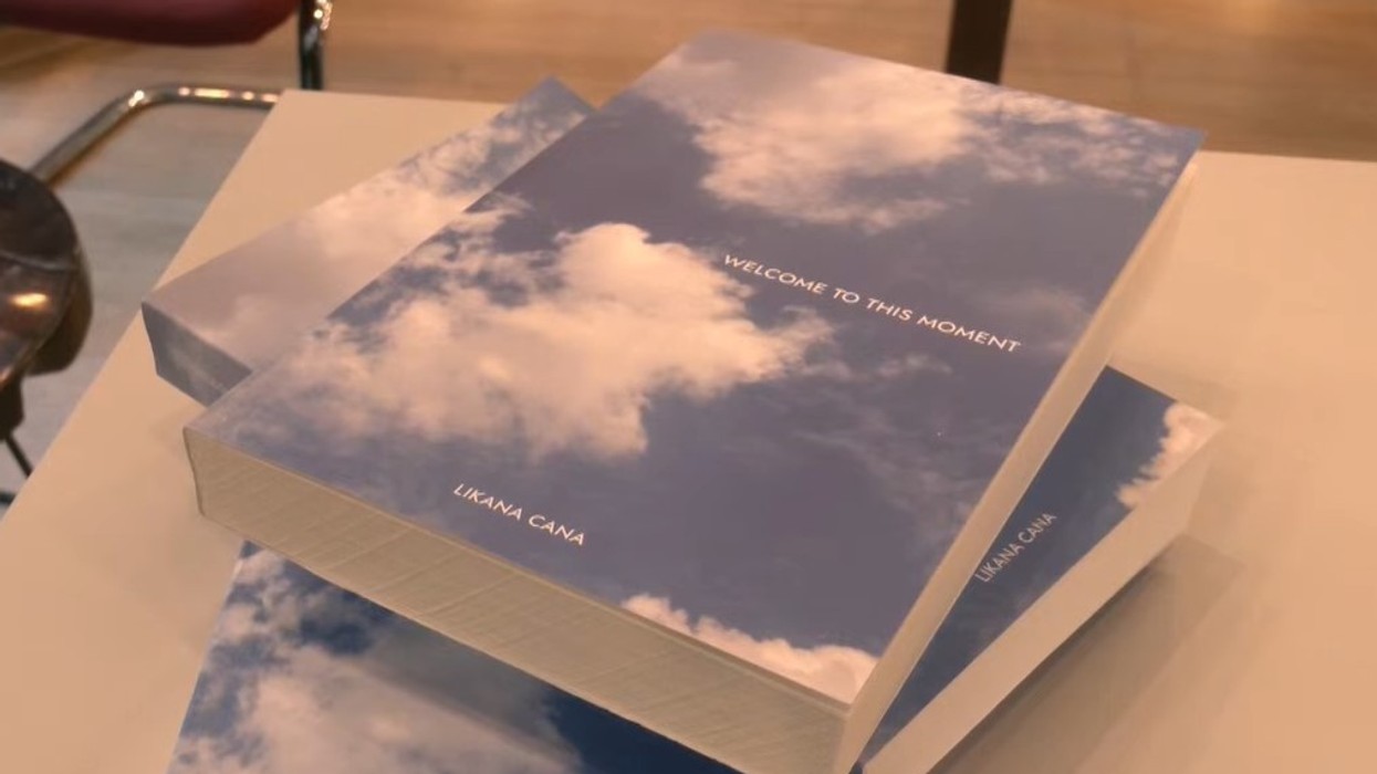 Në librarinë “Dukagjini” promovohet libri “Welcome to This Moment” i autores Likana Cana