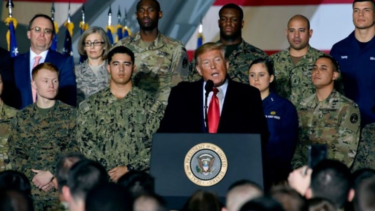 Kthesë e re nga Trumpi, njofton dislokimin e 5000 trupave amerikane në Poloni Kthesë e re nga Trumpi, njofton dislokimin e 5000 trupave amerikane në Poloni