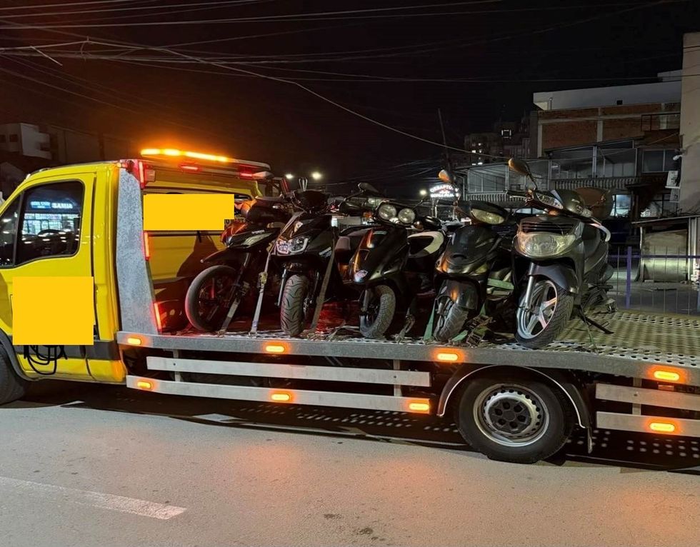 Policia në Pejë shqipton 194 tiketa ndaj motoçiklistëve gjatë majit
