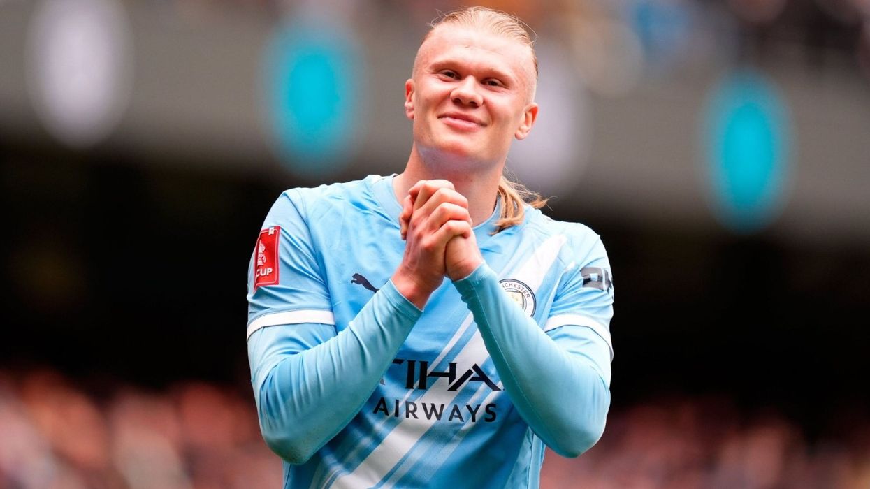 Guardiola largohet dhe Haaland trondit Man Cityn, norvegjezi nis të mendojë për largimin Guardiola largohet dhe Haaland trondit Man Cityn, norvegjezi nis të mendojë për largimin