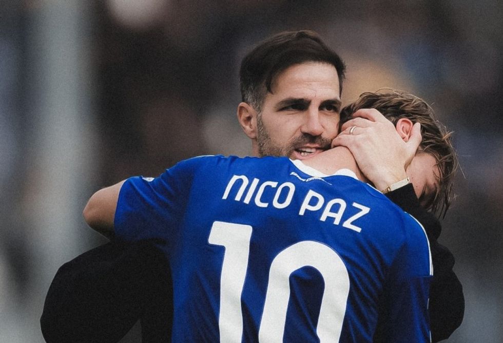 Interi e ka prioritet, Fabregas i sigurt: Nico Paz nuk do të luajë për “Neurazzurët”