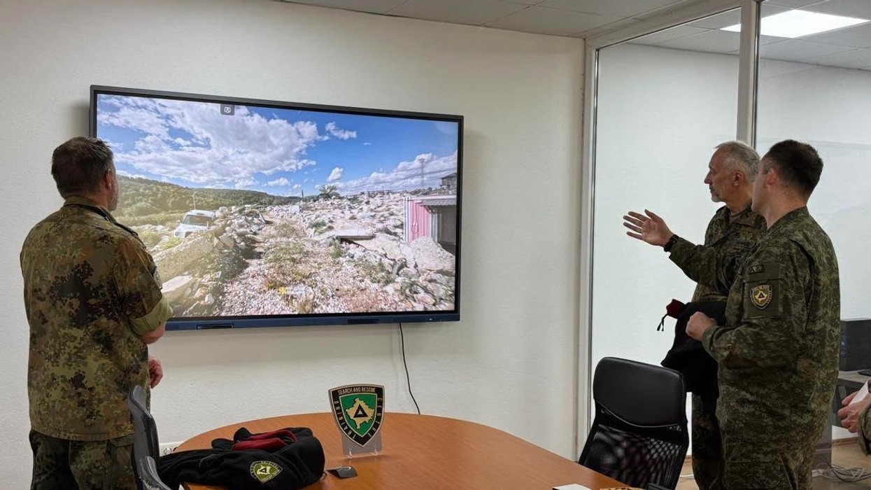 FSK dhe ushtria gjermane realizojnë trajnim bazik për kërkim-shpëtim urban