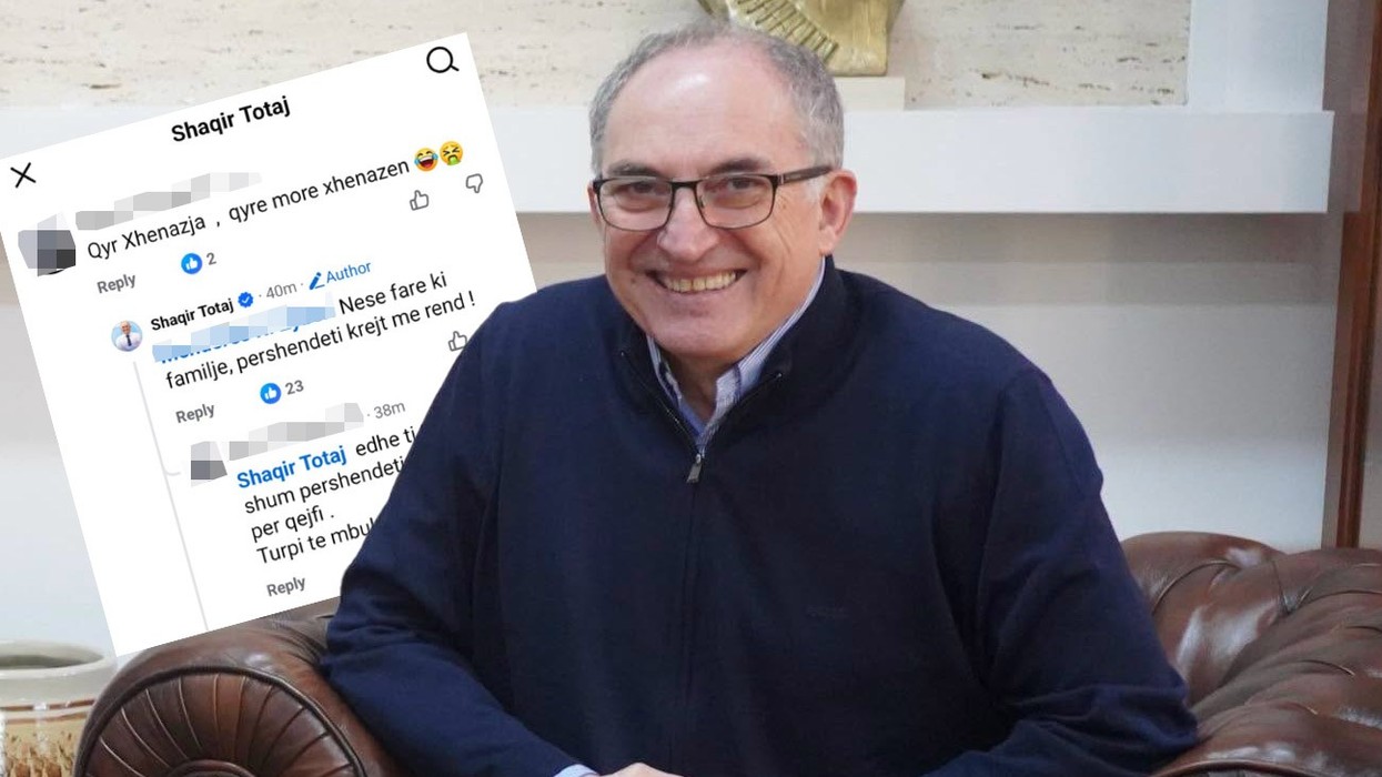 Qytetari e quan “xhenaze” kryetarin e Prizrenit, ky i fundit ia kthen: Nëse ki fare familje, përshëndeti krejt me rend