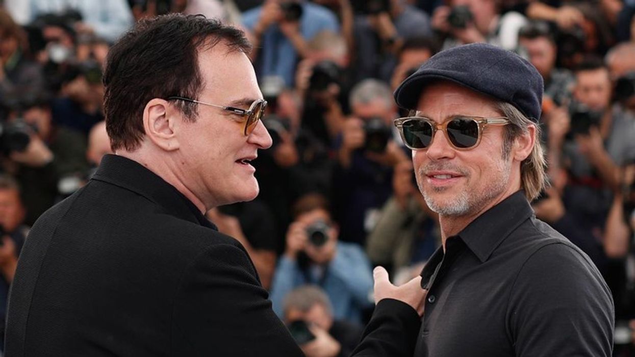 Tarantino thuhet se kërcënoi Brad Pitt në xhirimet e një filmi, duke i thënë "Bëje edhe një herë dhe mbaron së aktruari" Tarantino thuhet se kërcënoi Brad Pitt në xhirimet e një filmi, duke i thënë