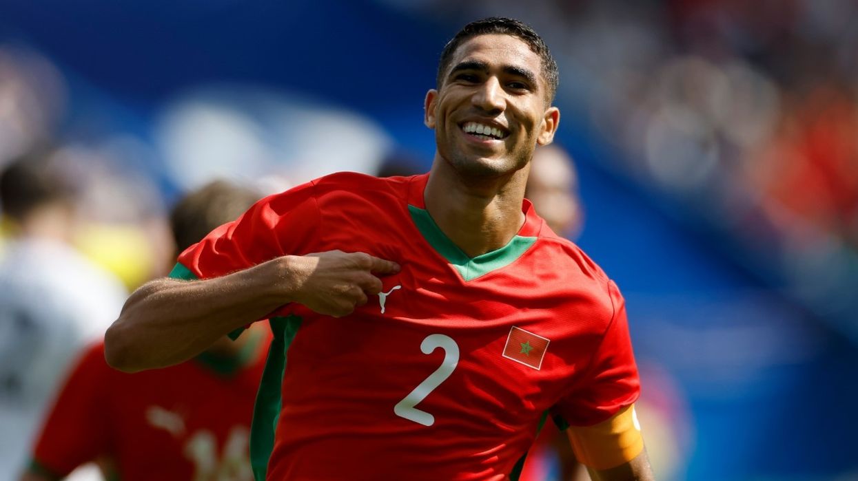 “Duam ta fitojmë”, Achraf Hakimi thotë se objektivi i çmendur i Marokut është Kupa e Botës “Duam ta fitojmë”, Achraf Hakimi thotë se objektivi i çmendur i Marokut është Kupa e Botës