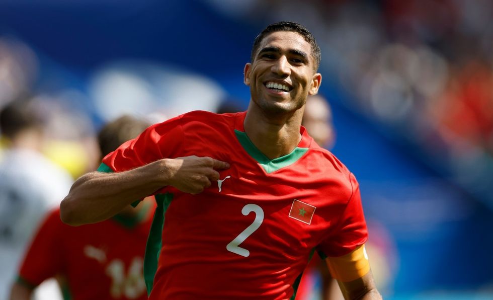 “Duam ta fitojmë”, Achraf Hakimi thotë se objektivi i çmendur i Marokut është Kupa e Botës