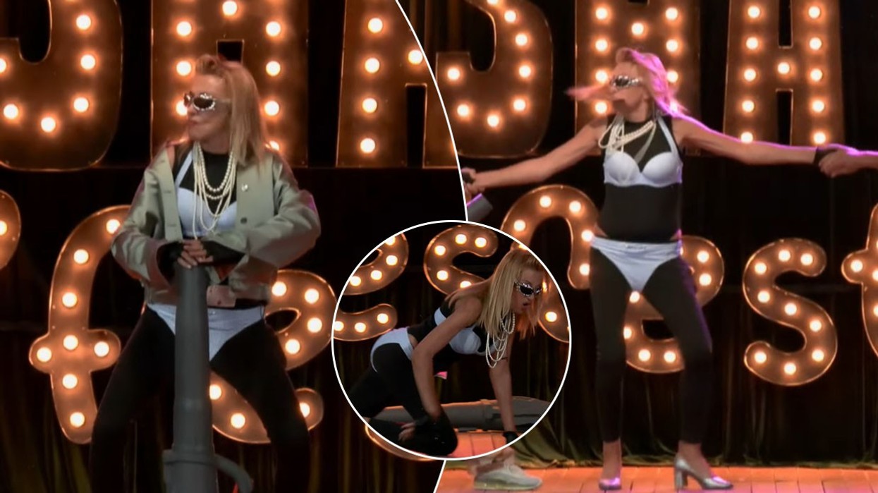 Mimoza Ahmeti si Lady Gaga, merr vëmendjen me veshjen ekstravagante dhe performancën me "Poker Face"