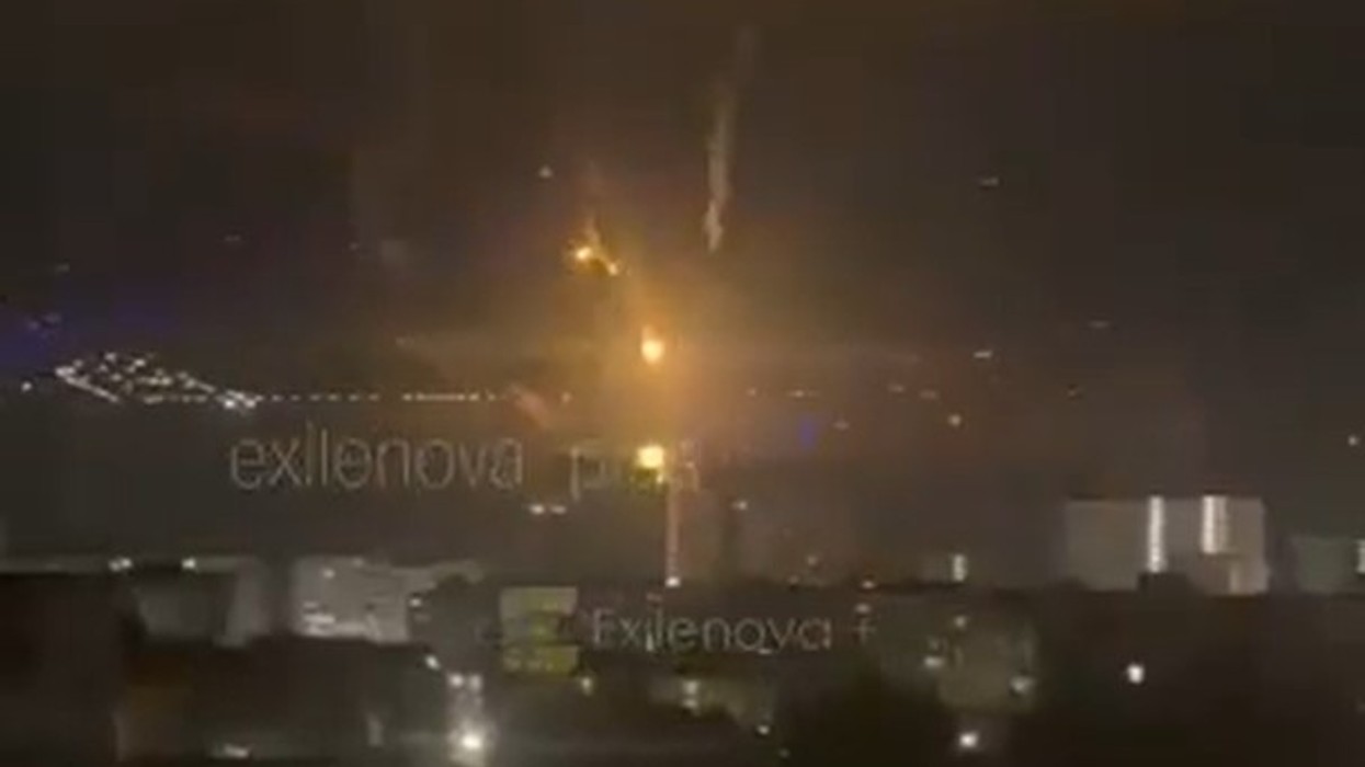 Sulm i madh ukrainas me dronë ndaj portit rus