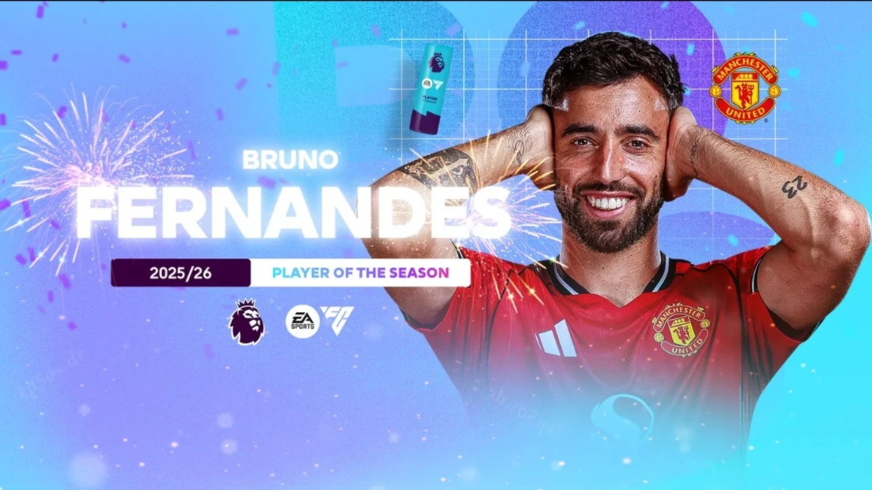 Bruno Fernandes fiton çmimin e lojtarit më të mirë të sezonit në Ligën Premier