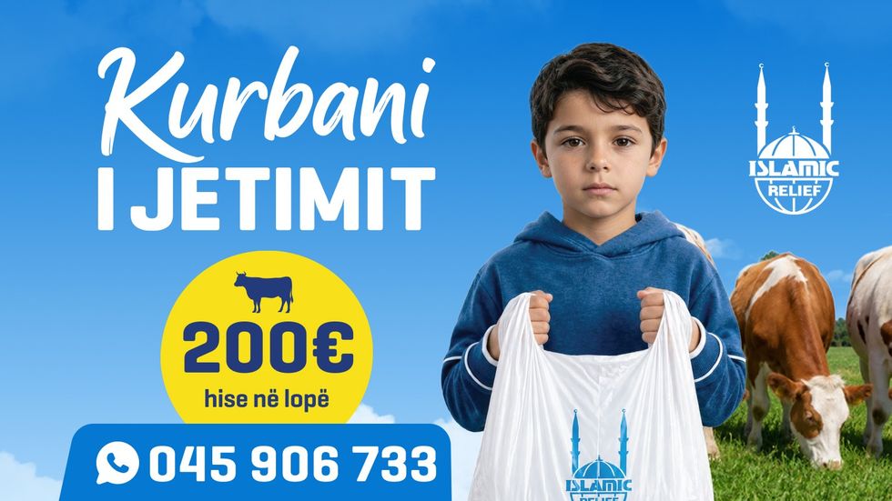 Pse duhet therur Kurbanin përmes Islamic Relief Kosova?