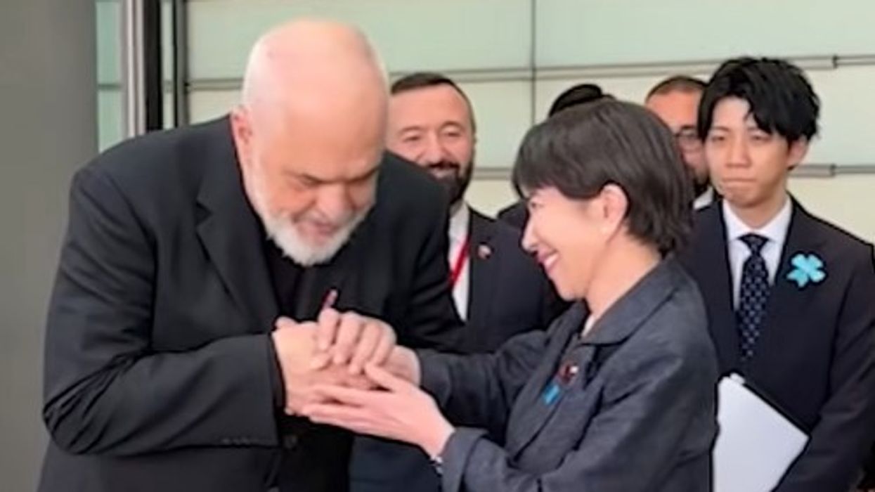 Kryeministri Rama publikon pamje nga vizita në Tokio Kryeministri Rama publikon pamje nga vizita në Tokio