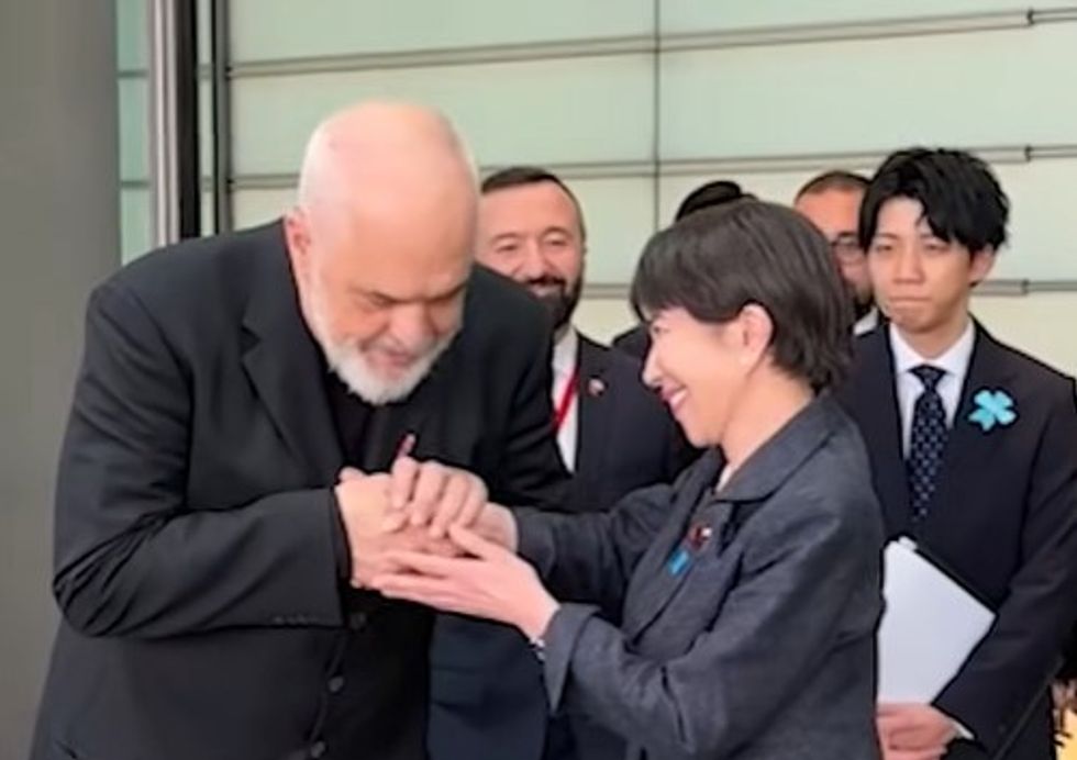 Kryeministri Rama publikon pamje nga vizita në Tokio
