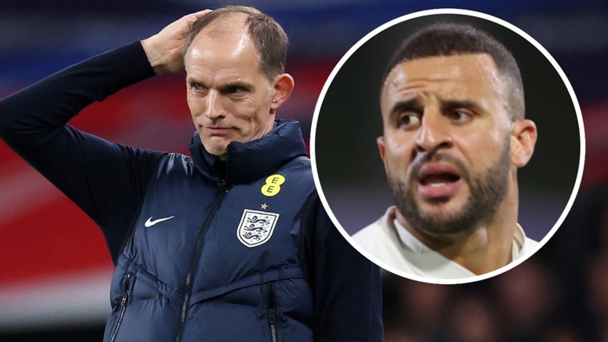 Kyle Walker ‘godet’ Tuchelin: Jam i shokuar nga lista e Anglisë