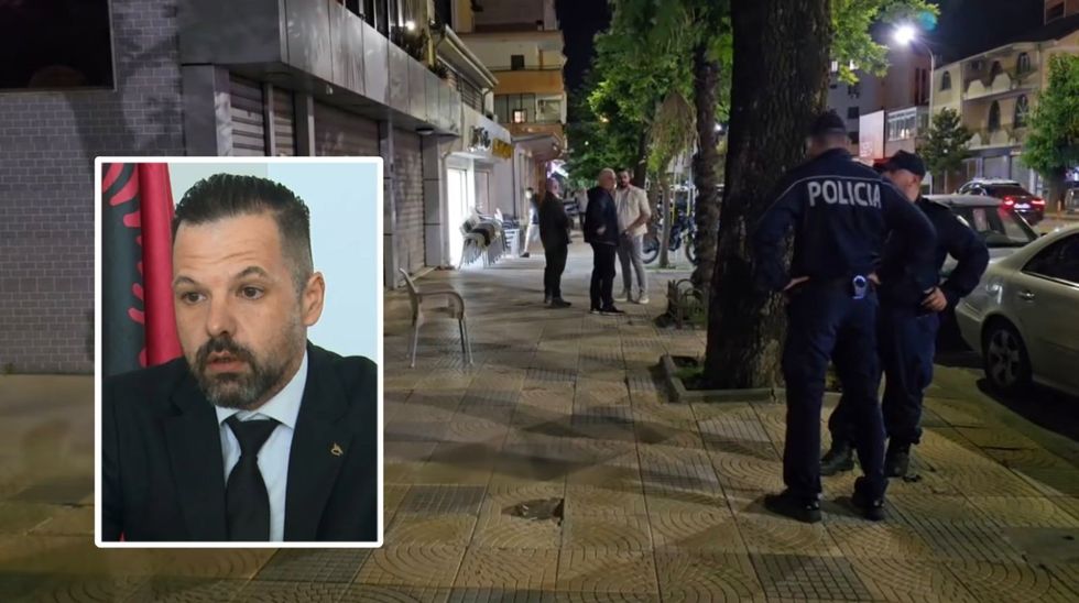 Dhuna barbare ndaj kreut të AKU-s në Shkodër, momenti kur goditet me sende të forta në fytyrë – autori i bëri pritë Dhuna barbare ndaj kreut të AKU-s në Shkodër, momenti kur goditet me sende të forta në fytyrë – autori i bëri pritë