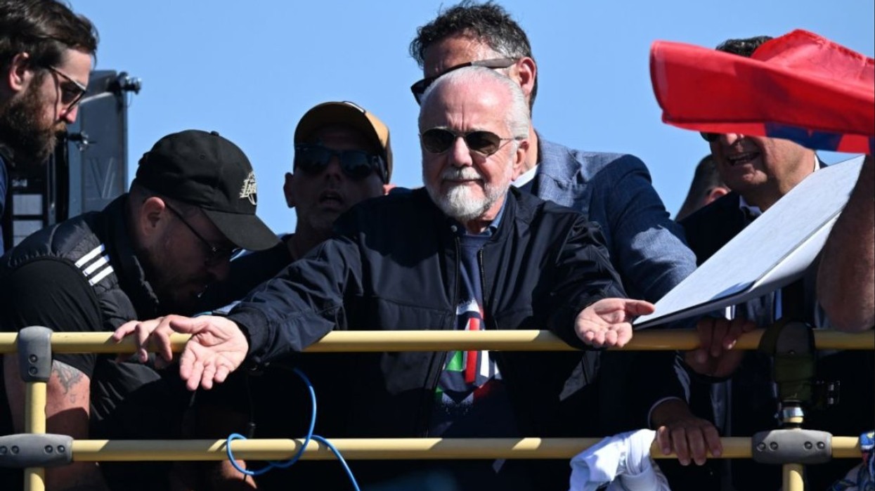 De Laurentiis refuzon ofertën marramendëse të amerikanëve për blerjen e Napolit
