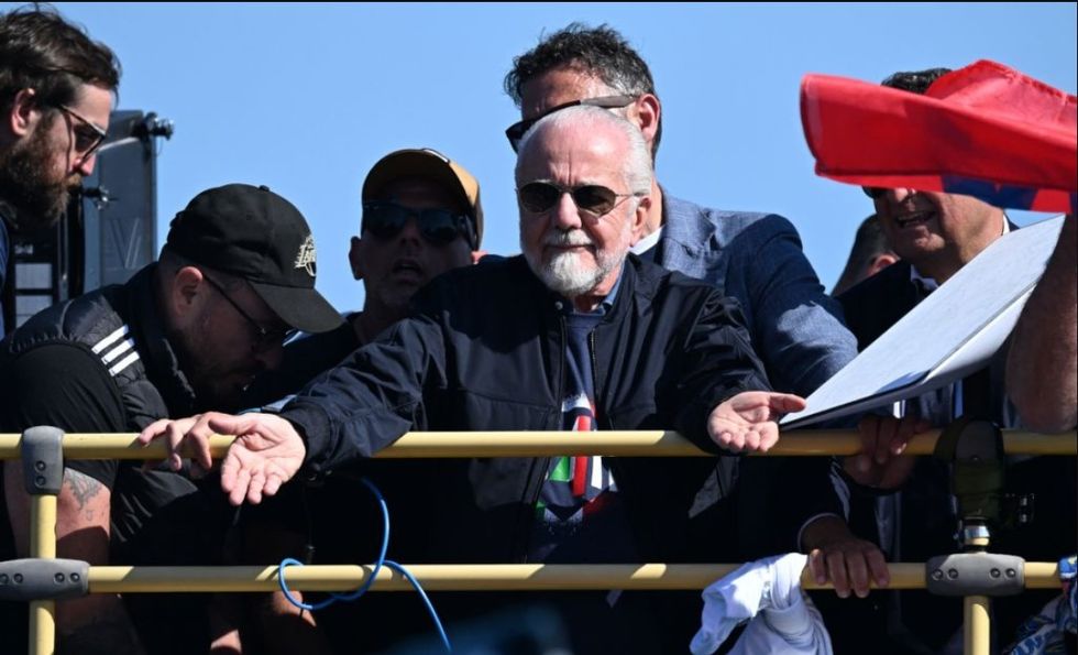 De Laurentiis refuzon ofertën marramendëse të amerikanëve për blerjen e Napolit