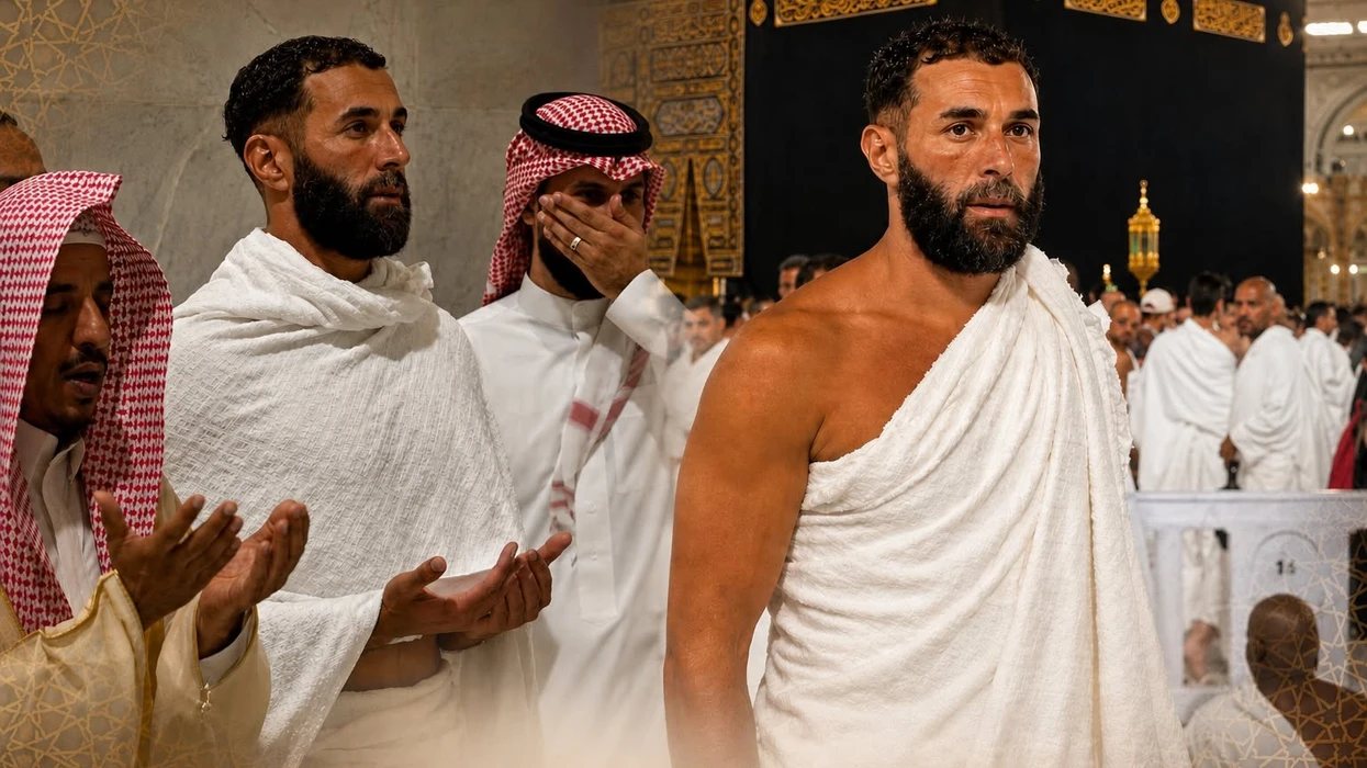 "Elhamdulilah për gjithçka" - Karim Benzema ndan pamje nga Haxhi në Mekë