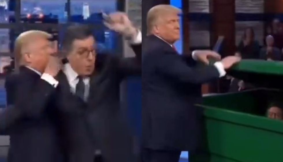 Trump poston një video me Al, 