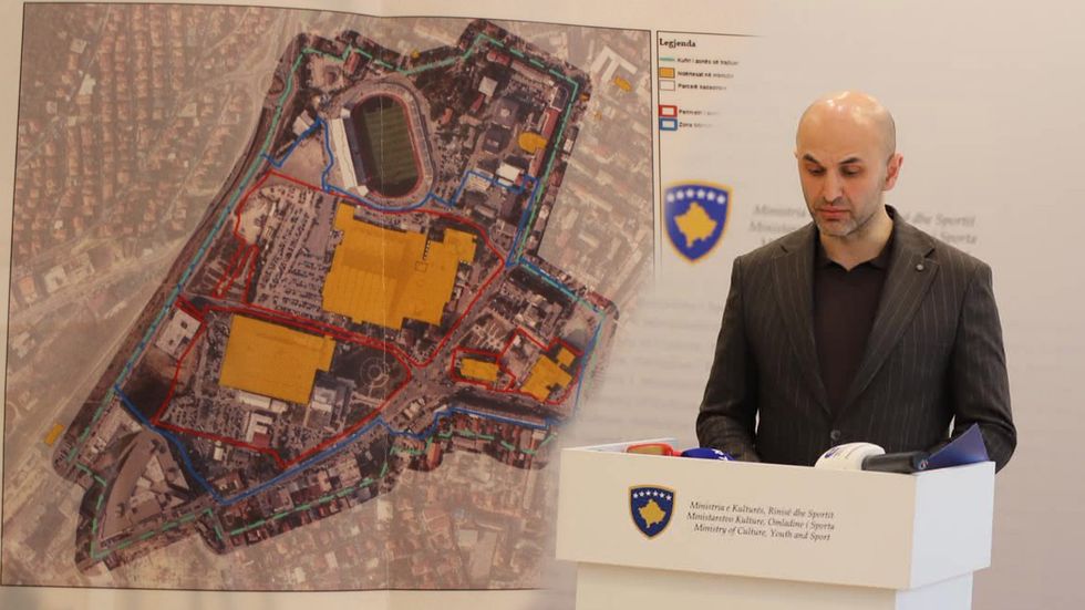 Ministria e Kulturës akuzon Komunën e Prishtinës për punime pa leje te “Ishulli Urban” Ministria e Kulturës akuzon Komunën e Prishtinës për punime pa leje te “Ishulli Urban”