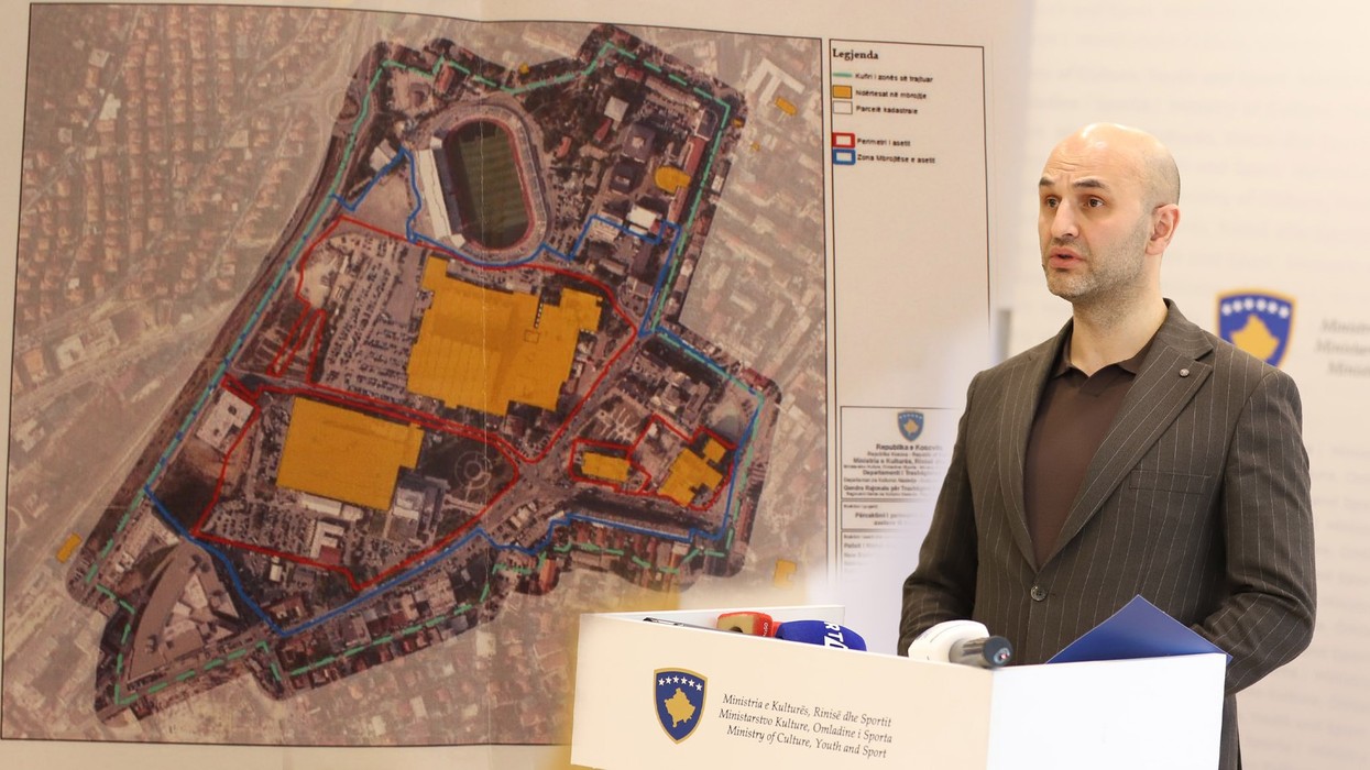 Pallati i Rinisë përplas Ministrinë e Kulturës me Komunën e Prishtinës