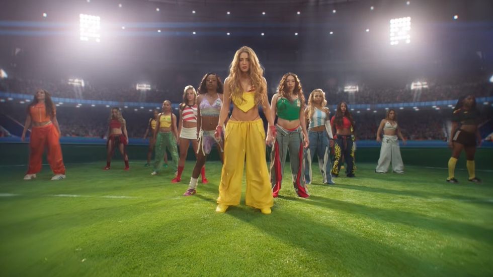 Publikohet “Dai dai” – kënga zyrtare e Kampionatit Botëror 2026 nga Shakira