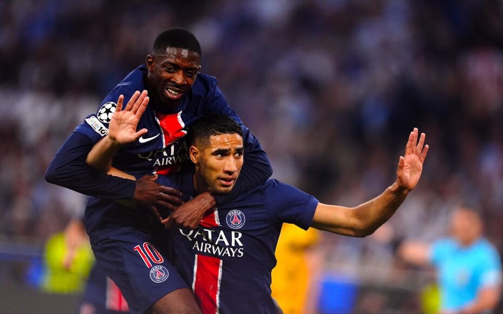 Frikë te PSG-ja, dy yjet e mëdhenj mungojnë në stërvitje një javë para finales me Arsenalin