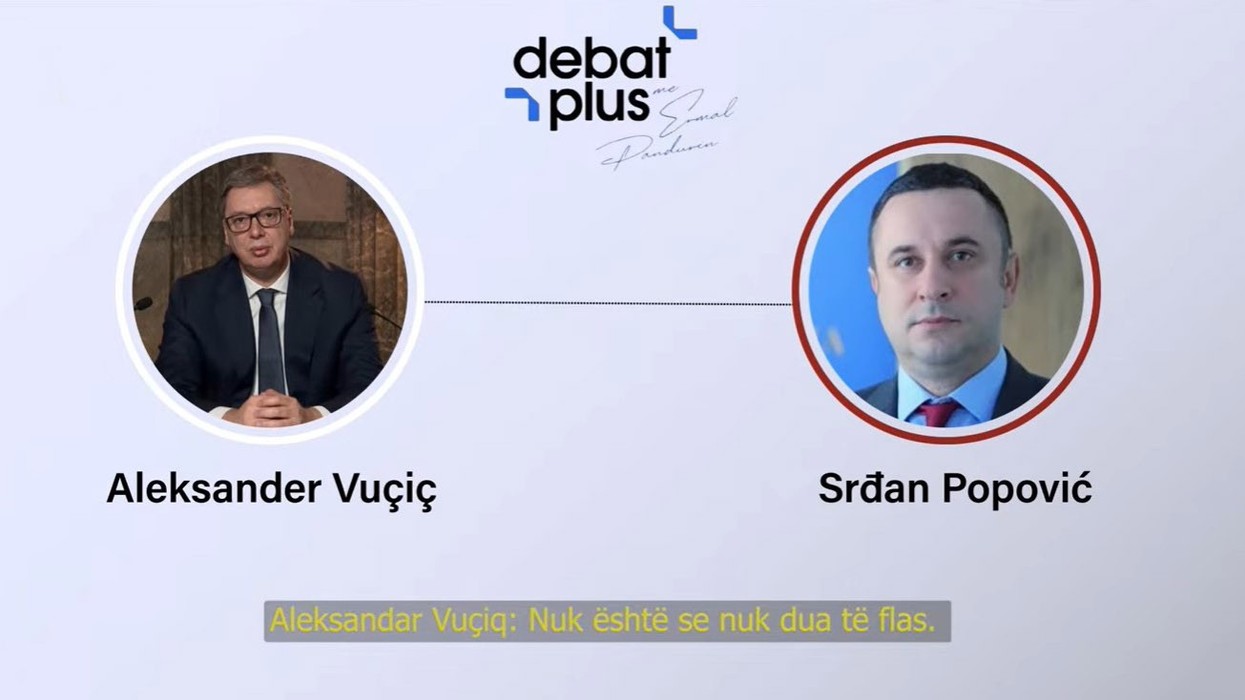 Del audioincizimi mes Vuçiqit dhe ish-nënkryetarit të Graçanicës, ku ofendohen krerë të Kishës Ortodokse Serbe